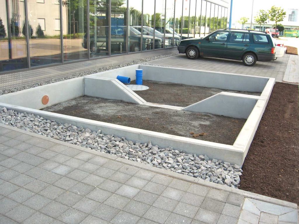 MuldenRigolenSystem Müller ECO Beton Müller