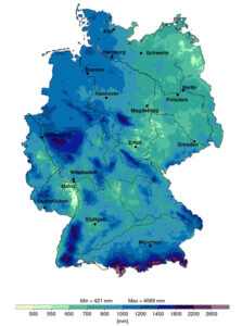 karte jaehrl niederschlaege 2