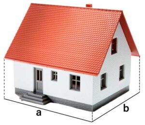 projezierte dachflaeche