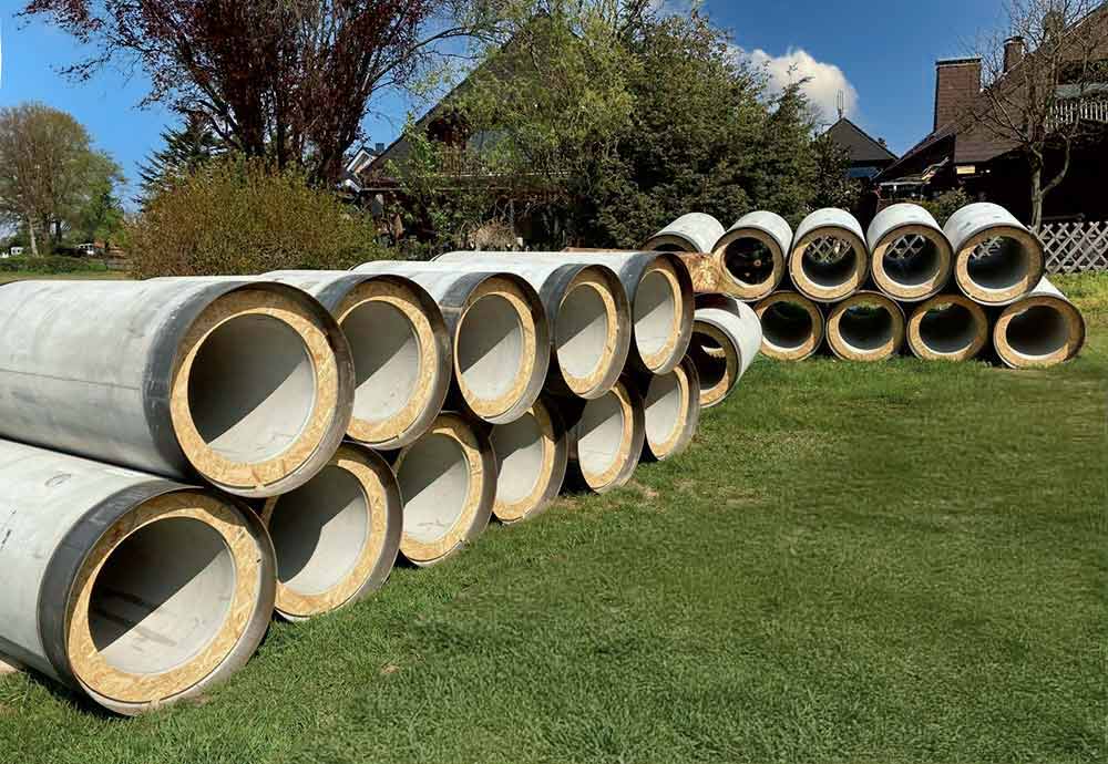 Perfect Jacking Pipe ohne Liner